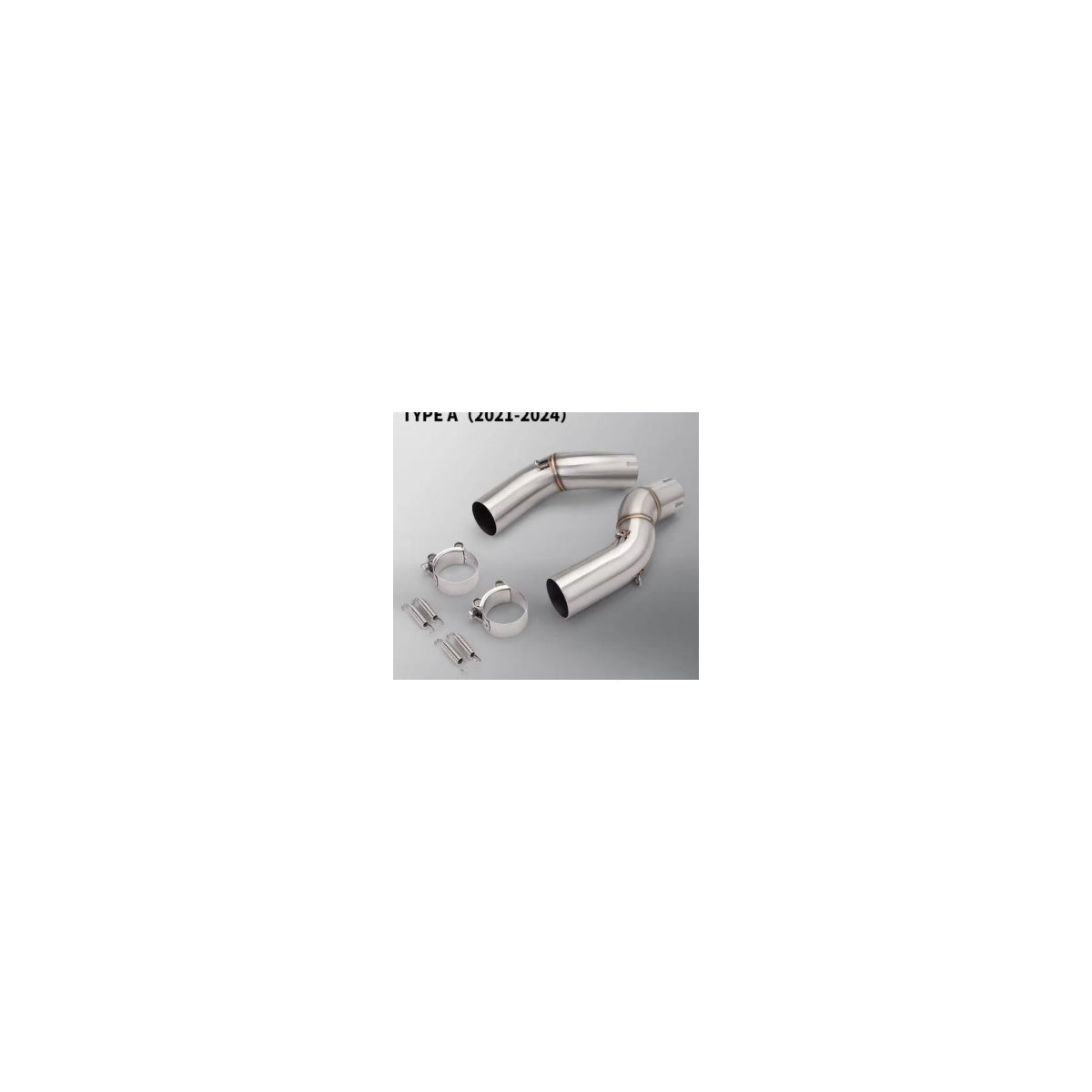 Stainless Steel Exhaust Mid Pipe Compatible with Suzuki Hayabusa GSX1300R (2021–2024)