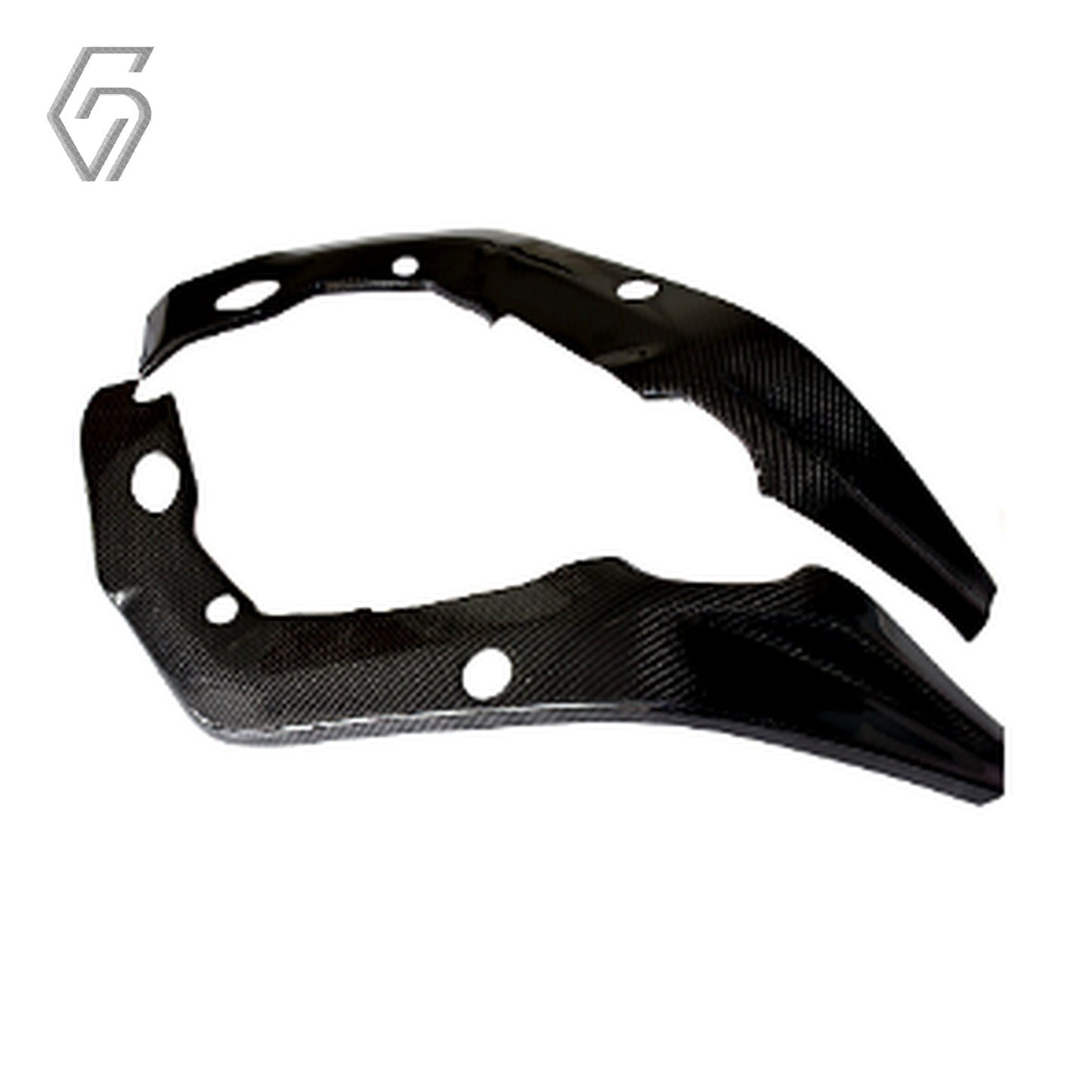 Carbon Fiber Frame Cover 14-17 for BMW S1000RR