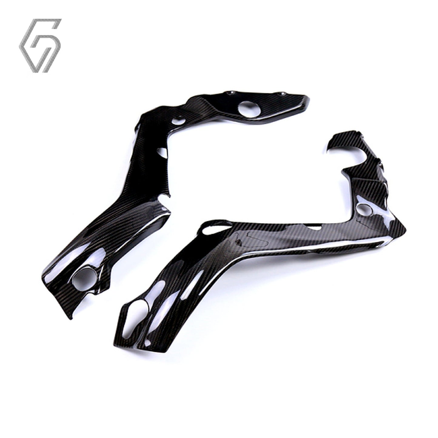 Carbon Fiber Frame Cover for BMW S1000RR