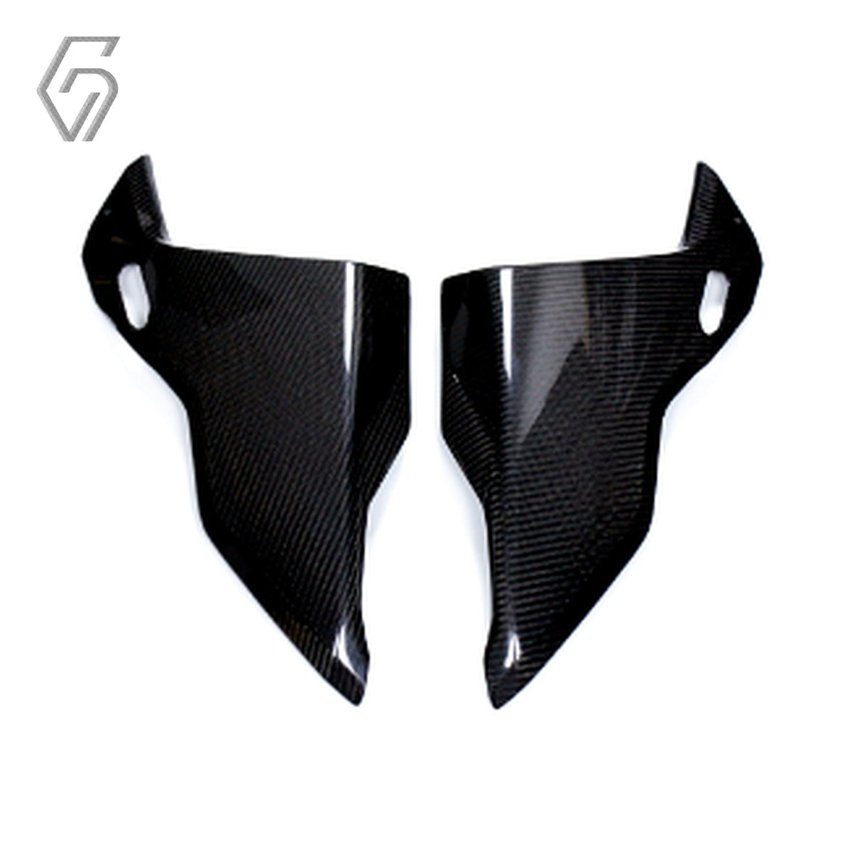 Carbon Fiber Headlight Side Panels for BMW S1000RR