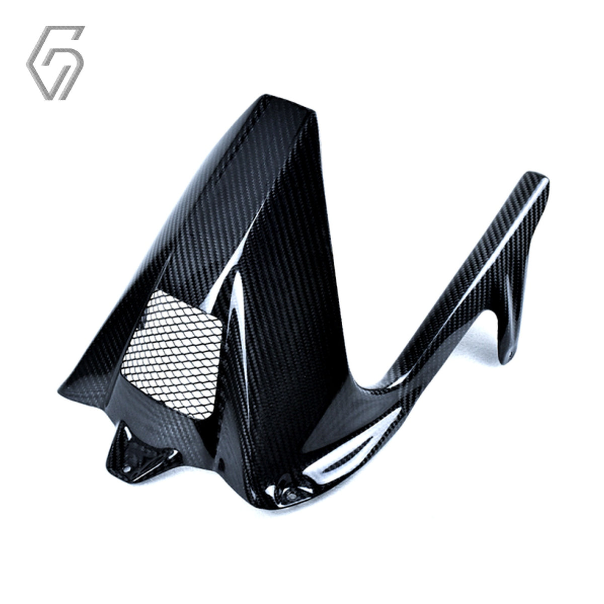 Carbon Fiber Rear Fender + Chain Guard for BMW S1000RR