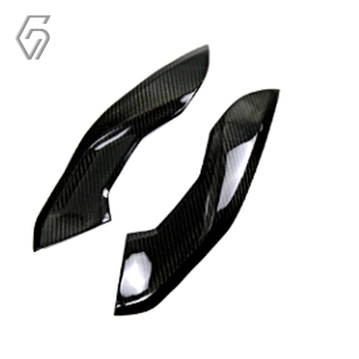 Carbon Fiber Side Panels below Tank for BMW S1000RR
