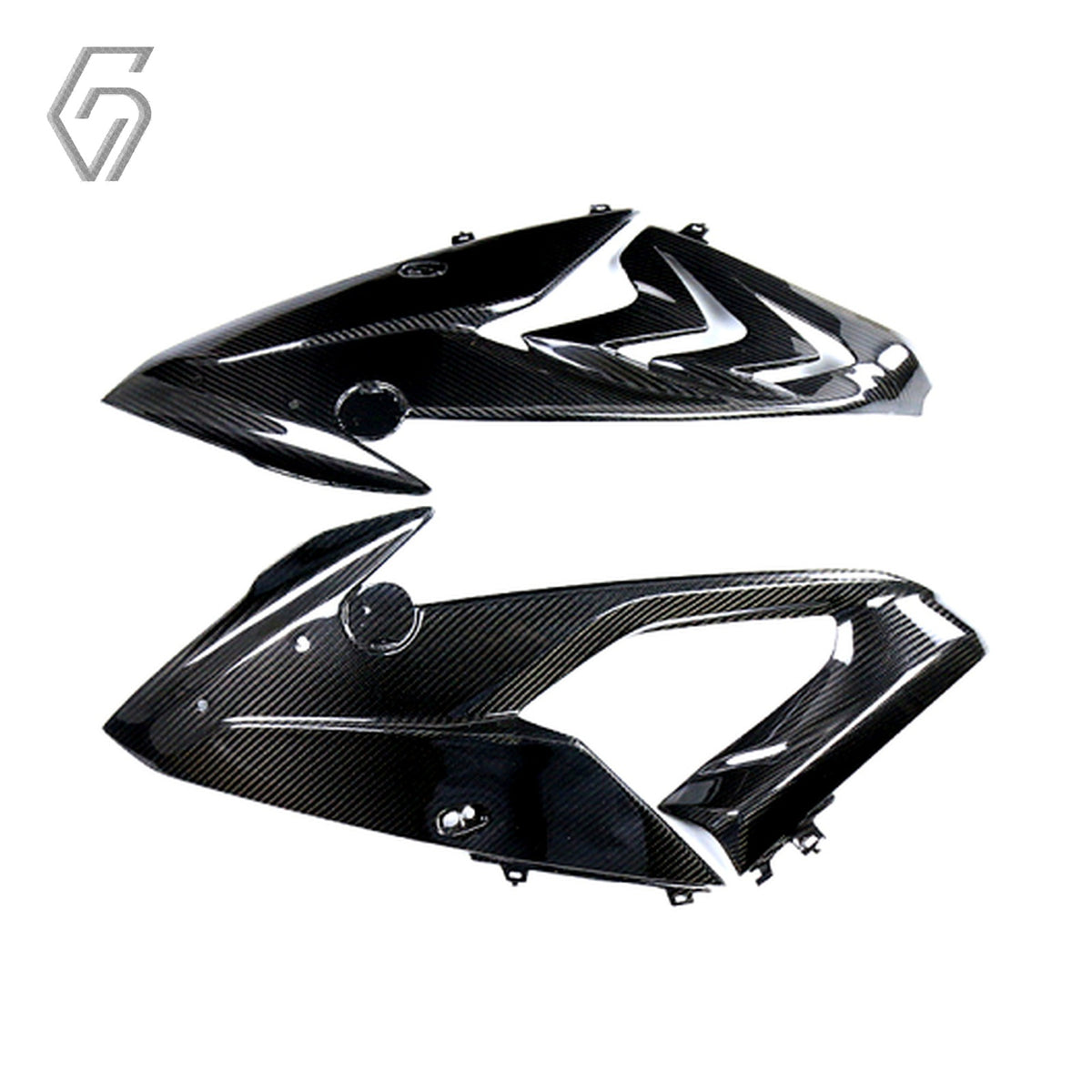 Carbon Fiber Side Panels for BMW S1000RR