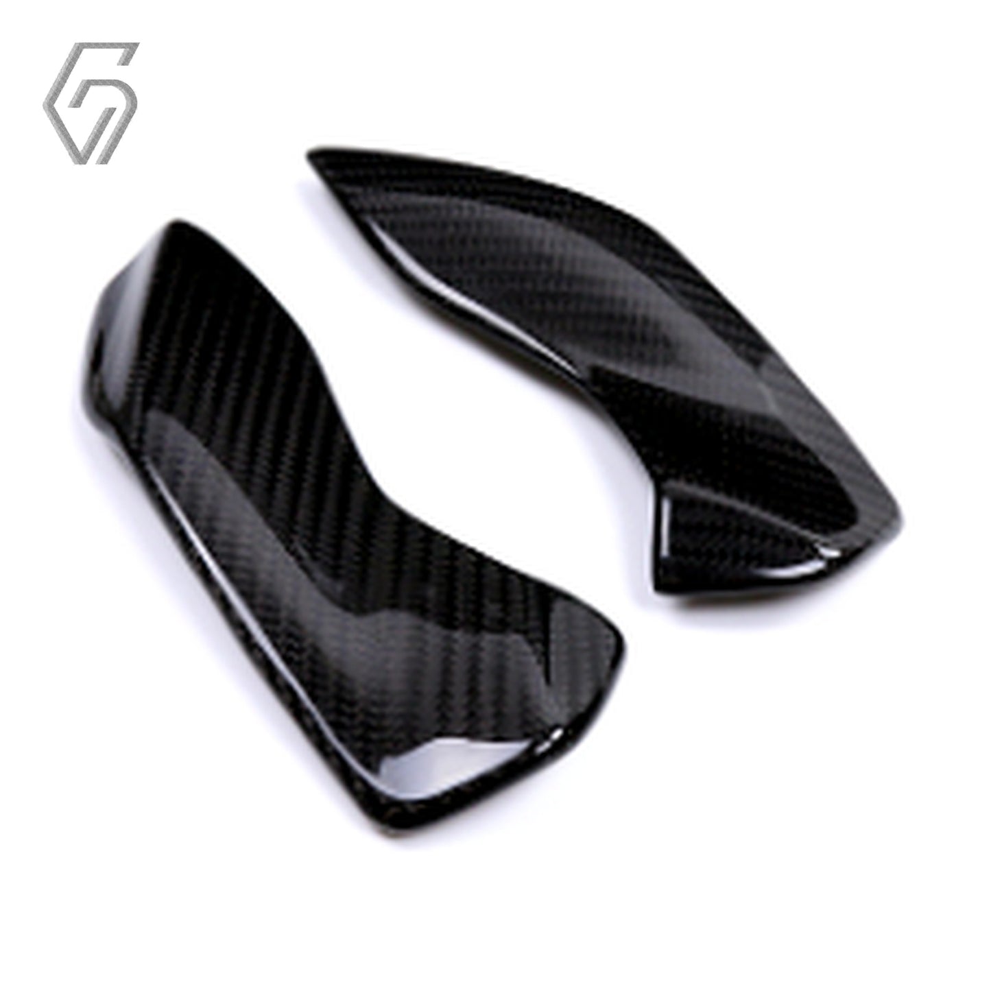 Carbon Fiber Carbon Front Fairing Side Panels for Yamaha MT-09