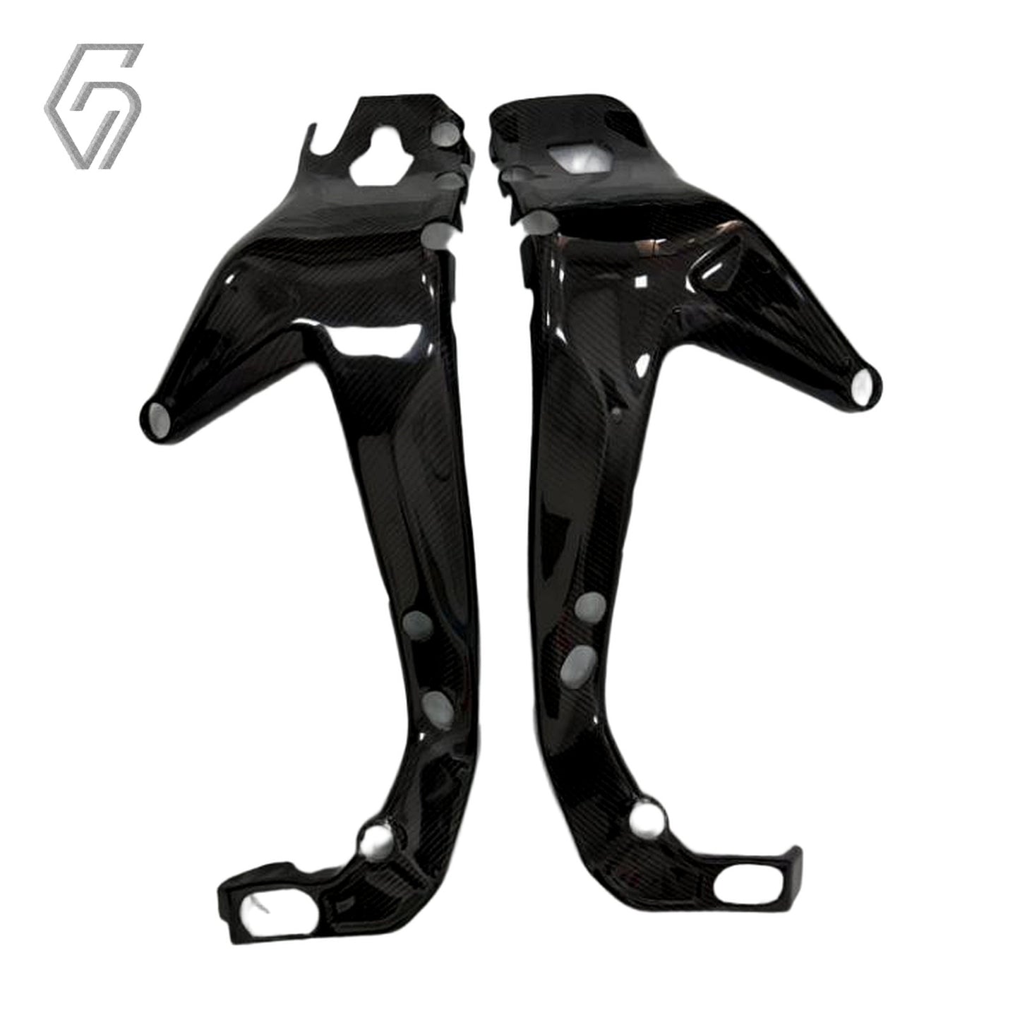 Carbon Fiber Frame Cover for Yamaha MT-09