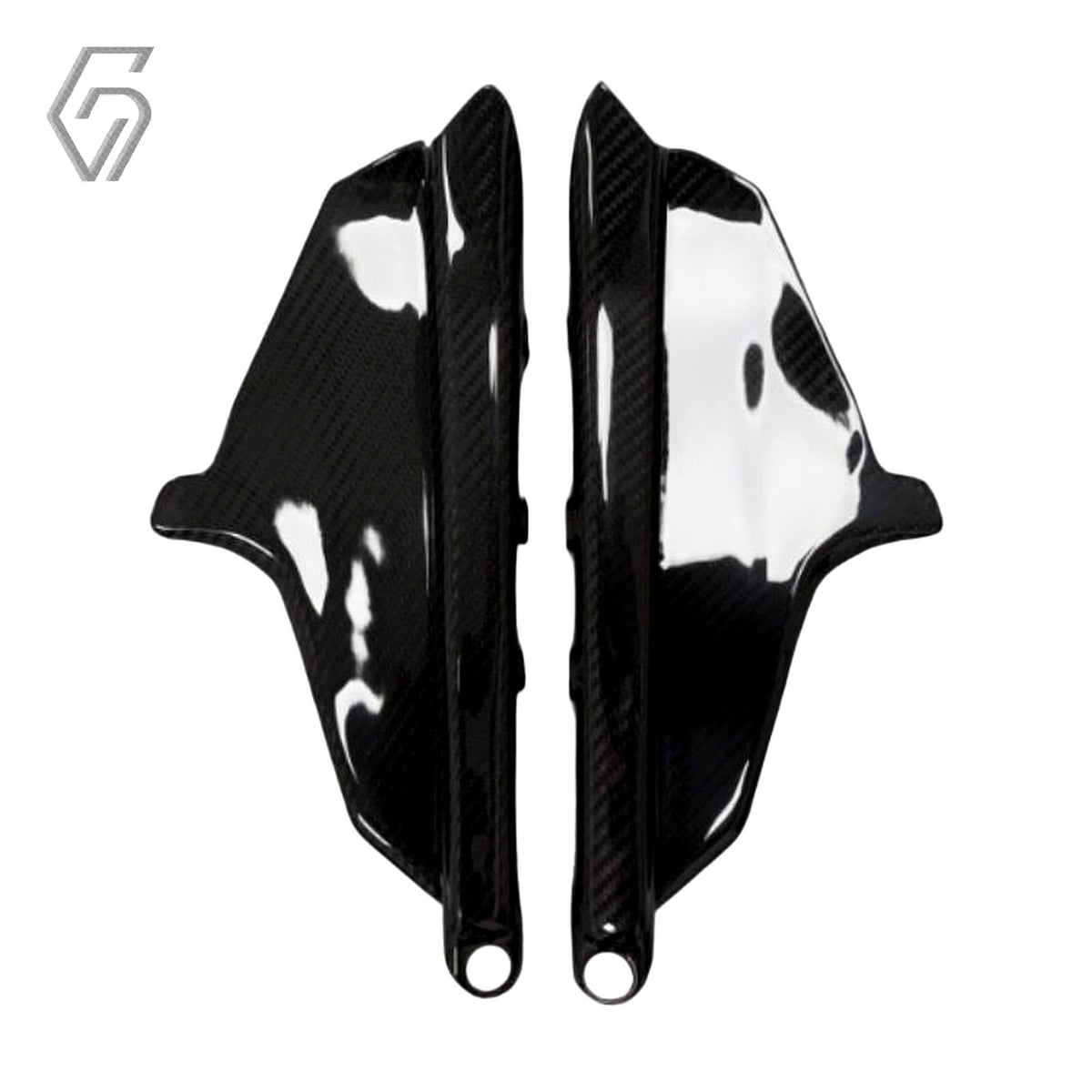 Carbon Fiber Side Panel Cover for Yamaha MT-09
