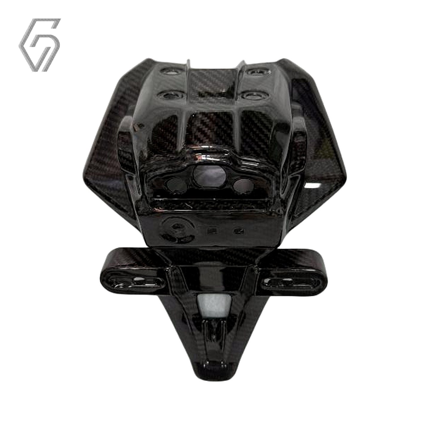 Carbon Fiber Tail Licence Plate Cover for Yamaha MT-09