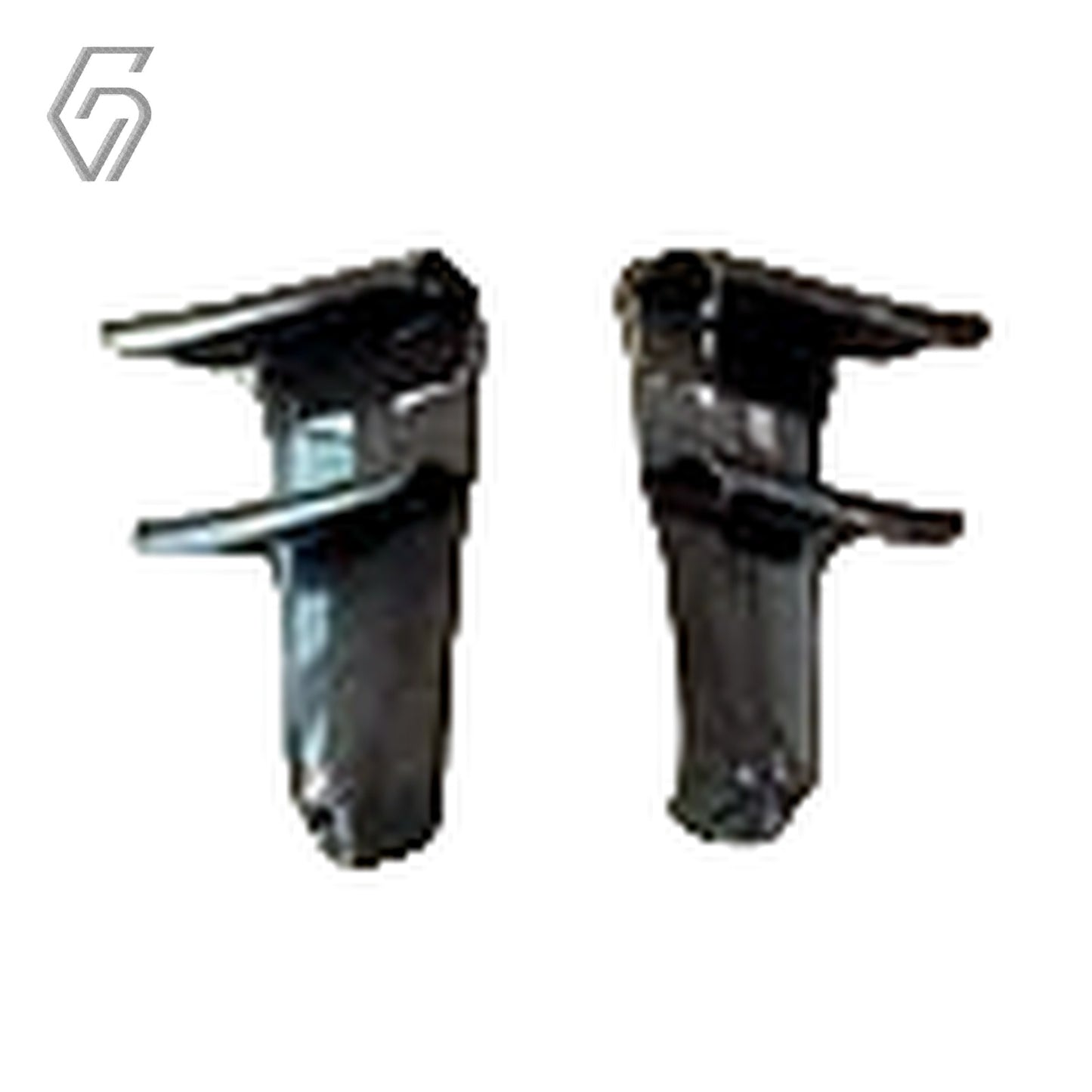Carbon Fiber Winglets-Style B for Yamaha MT-09