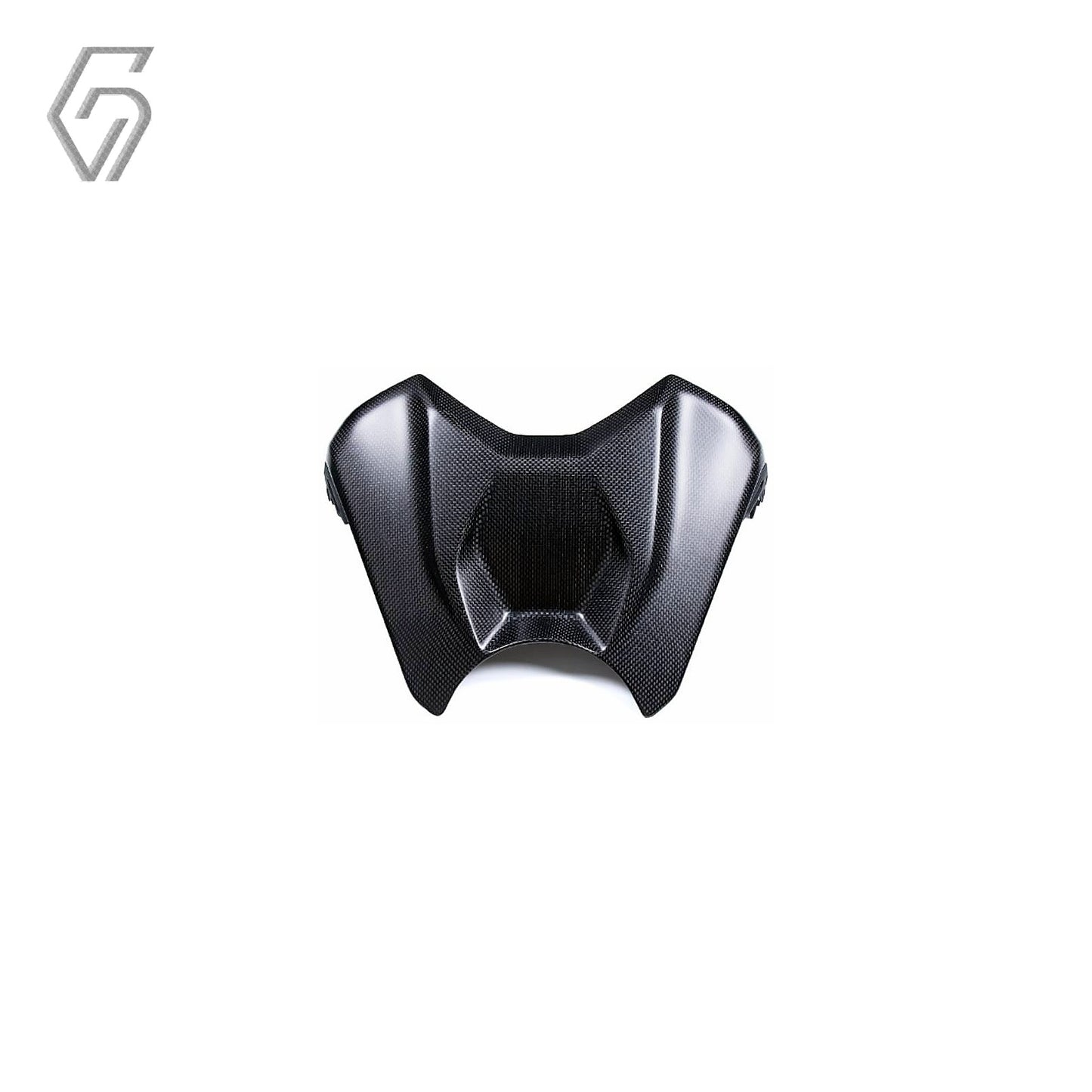 Carbon Fiber Front Fuel Tank Cover for Ducati Panigale V4 V4S 2025 Gen 7