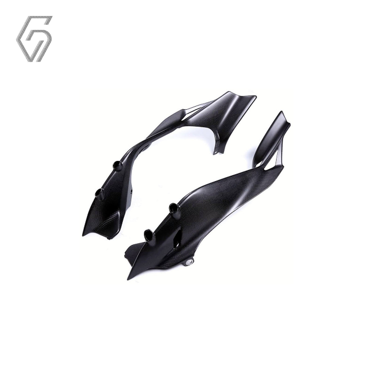 Carbon Fiber Under Seat Side Panel for Ducati Panigale V4 V4S 2025 Gen 7
