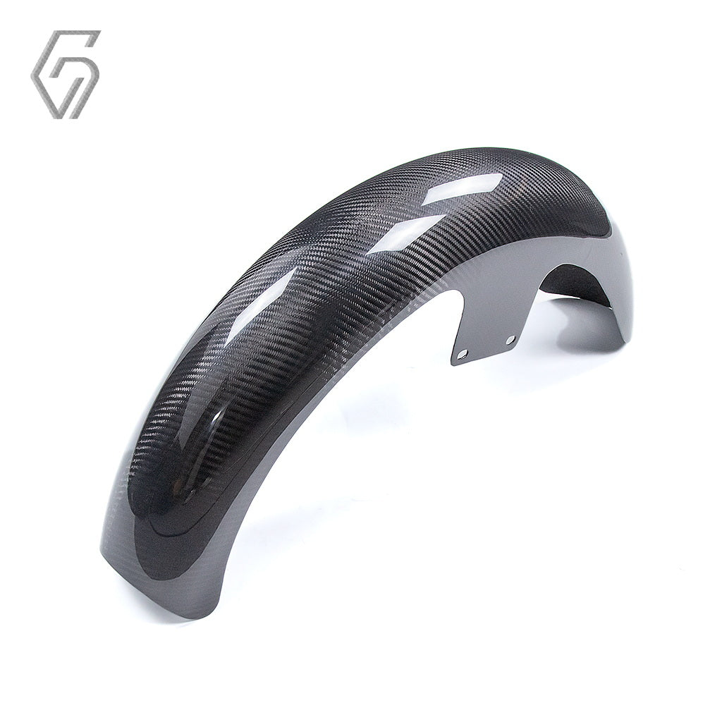 Carbon Fiber 21 inch Front Fender for Harley Touring Baggers