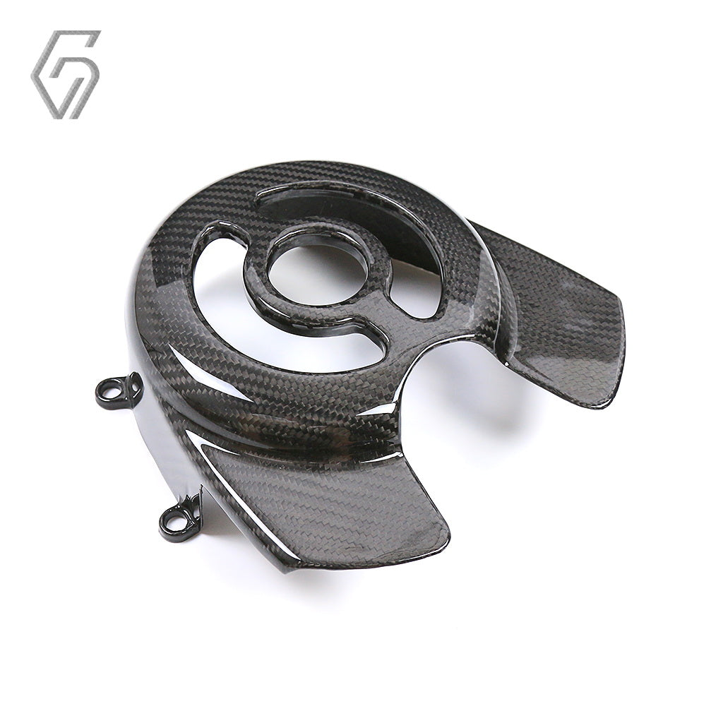 Carbon Fiber Sprocket Cover for Harley Vrod 1250