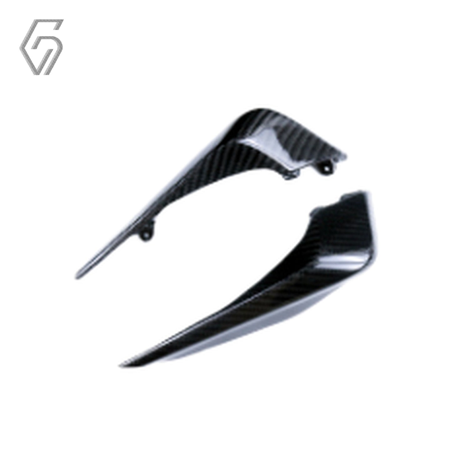 Carbon Fiber Front Light Cover for KTM 790 Duke 2018+