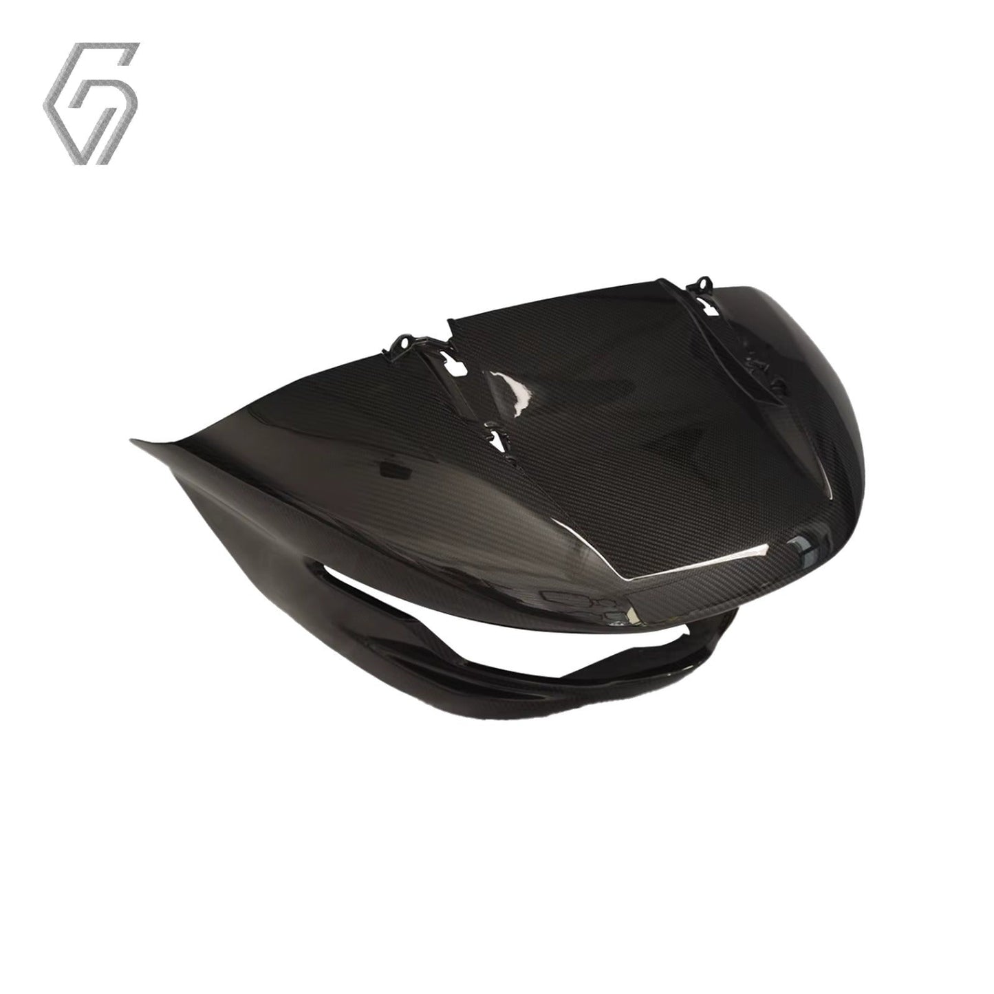 Carbon Fiber Front Fairing for Road Glide 2024+