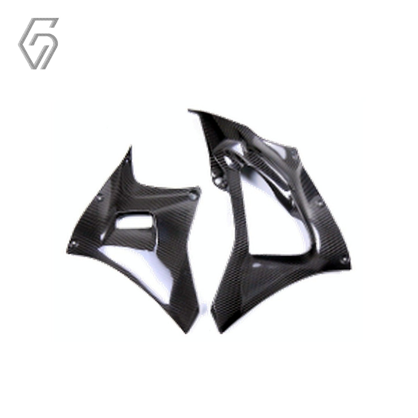 Carbon Fiber Carbon Lower Side Panels for Yamaha R7 2022+