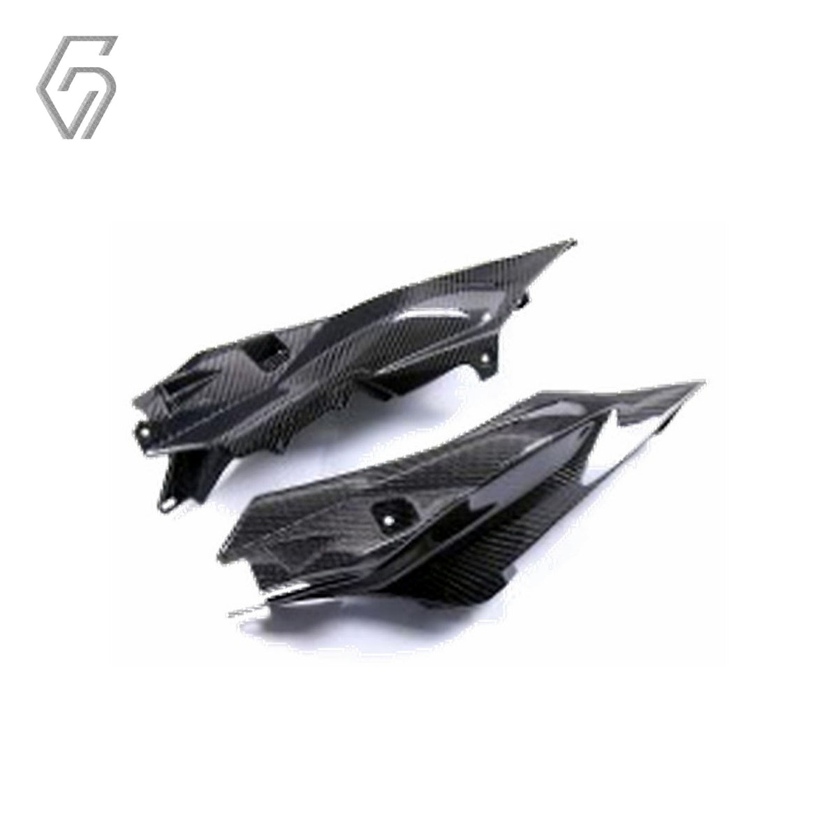 Carbon Fiber Carbon Rear Side Fairing for Yamaha R7 2022+