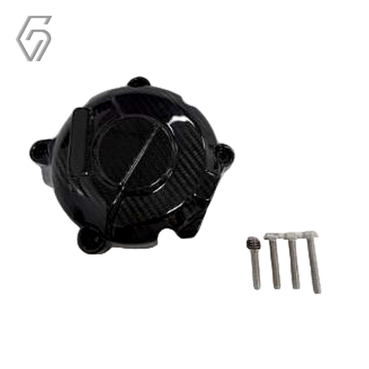 Carbon Fiber Engine Cover for Suzuki Hayabusa