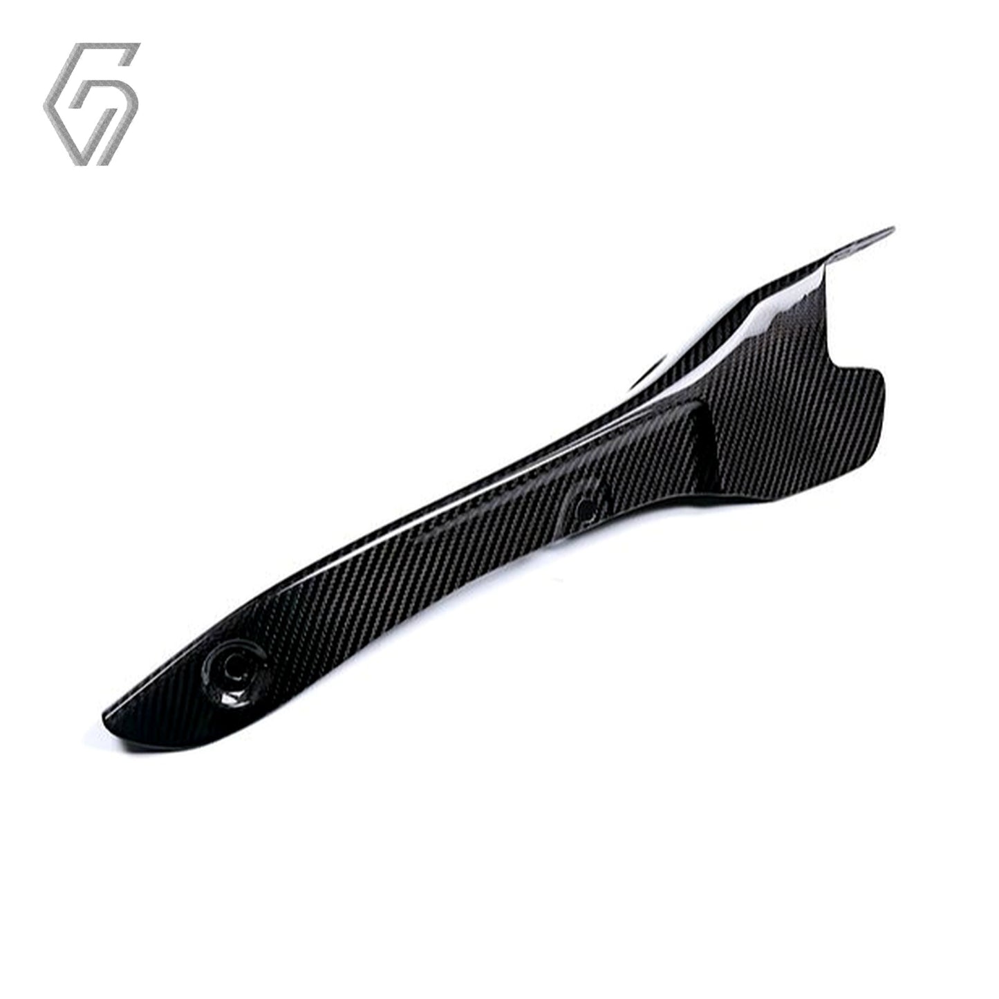 Carbon Fiber Exhaust Pipe Cover for Suzuki Hayabusa