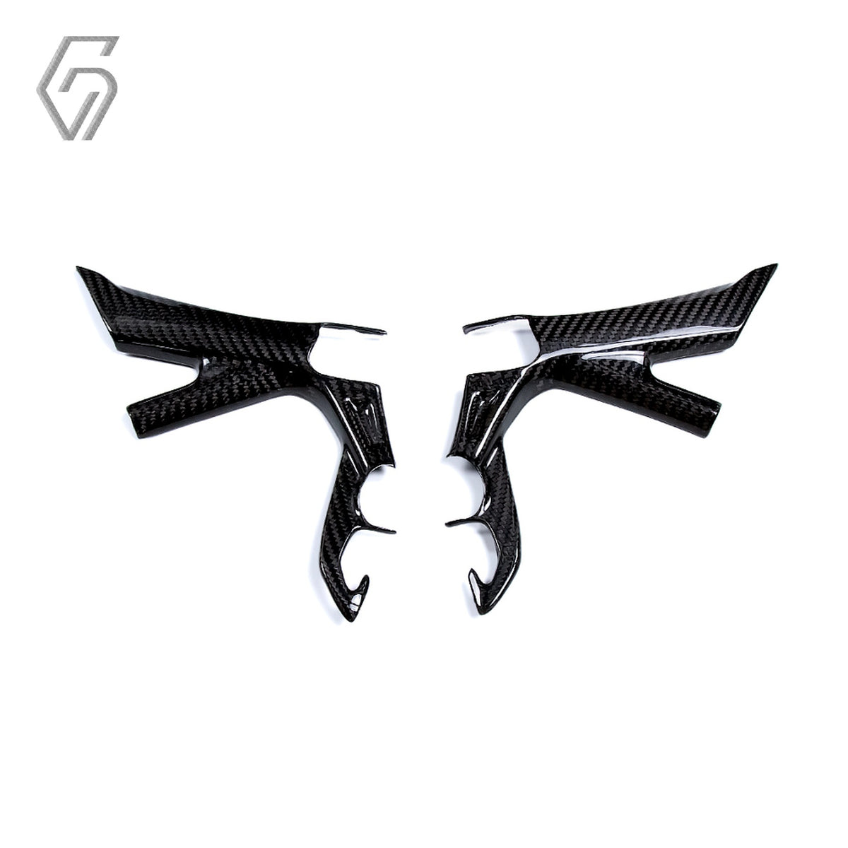 Carbon Fiber Rear Passenger Footrest Cover for Suzuki Hayabusa
