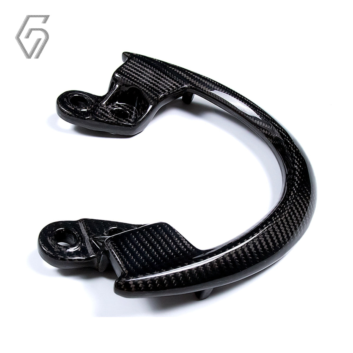 Carbon Fiber Rear Passenger Grab Bar for Suzuki Hayabusa