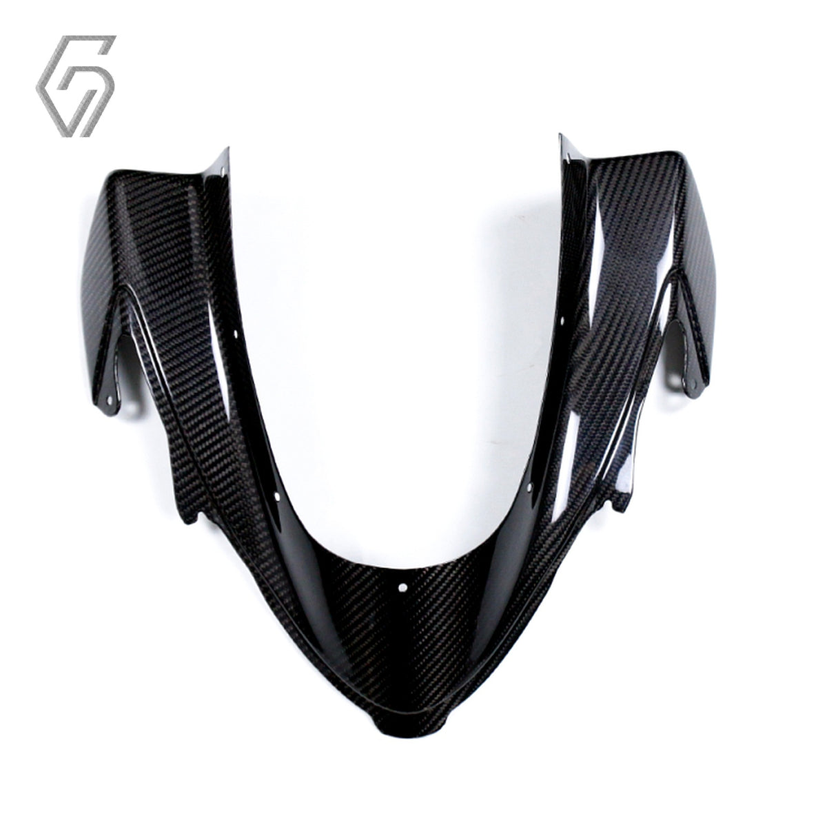 Carbon Fiber Trim Windshield for Suzuki Hayabusa