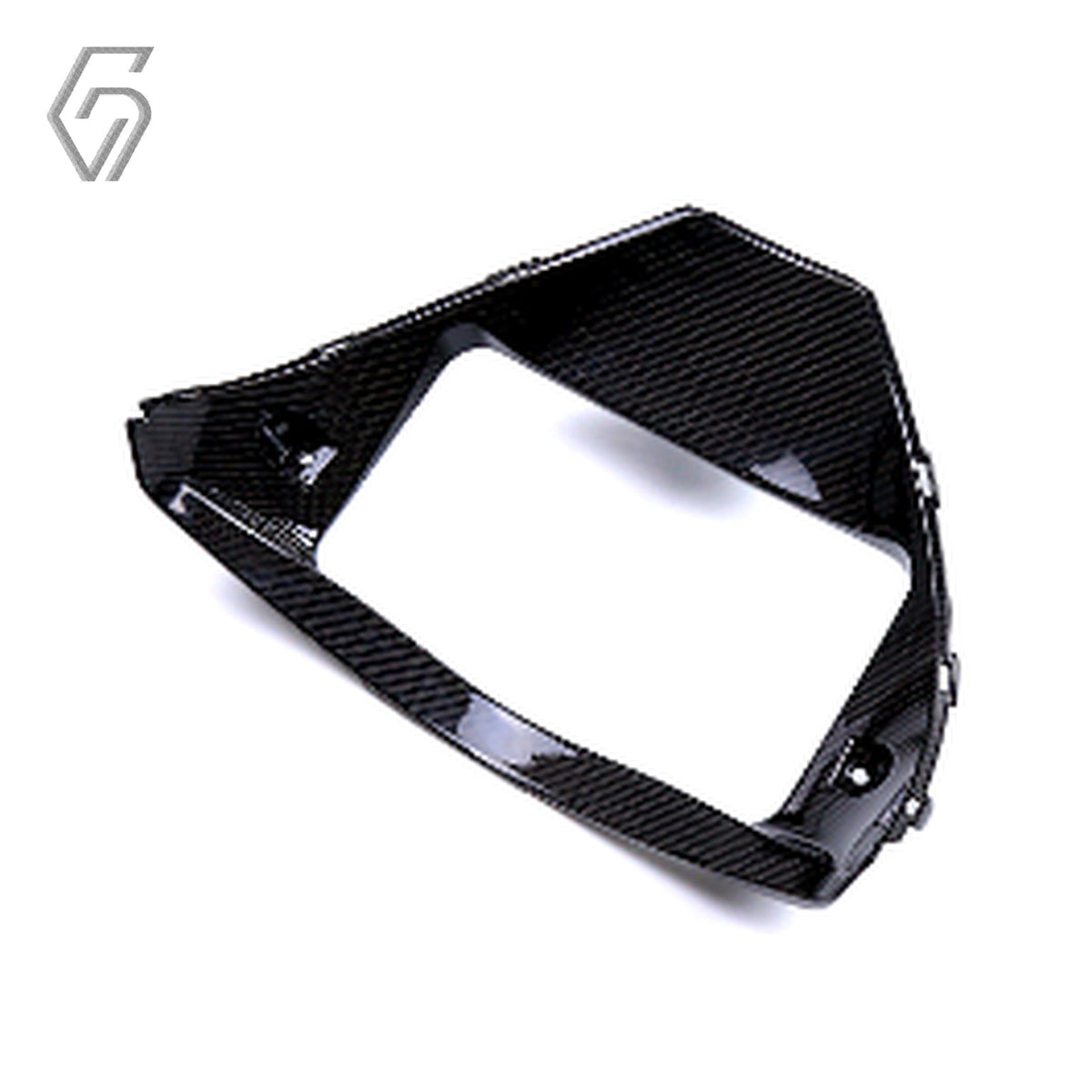 Carbon Fiber V-Panel for Suzuki Hayabusa