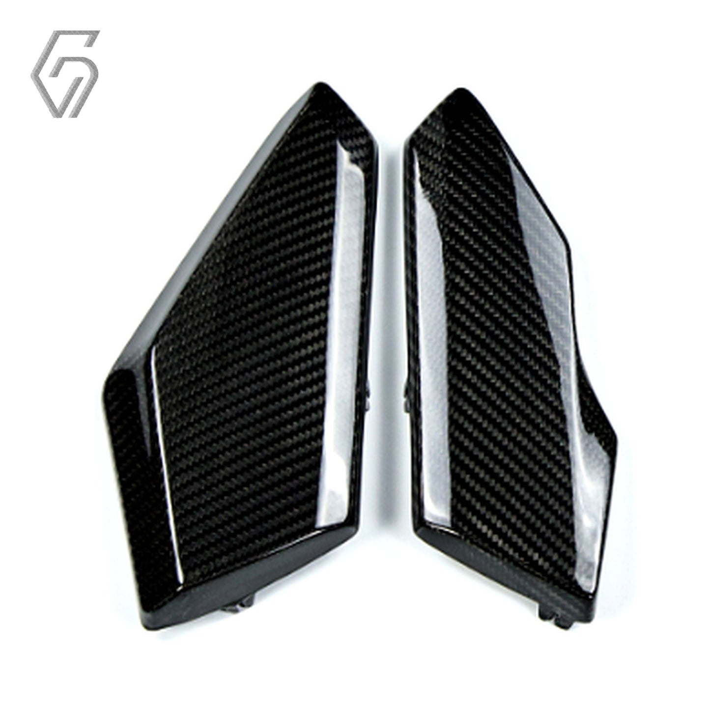 Carbon Fiber Tank Side Cover for Yamaha MT-07 2025+