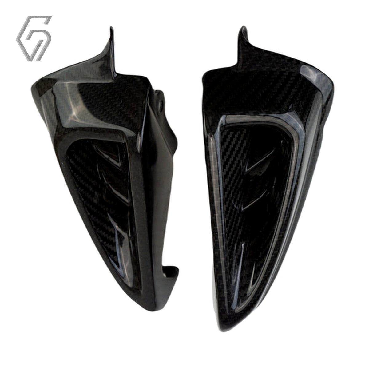 Carbon Fiber Air Duct Covers for Yamaha MT-07