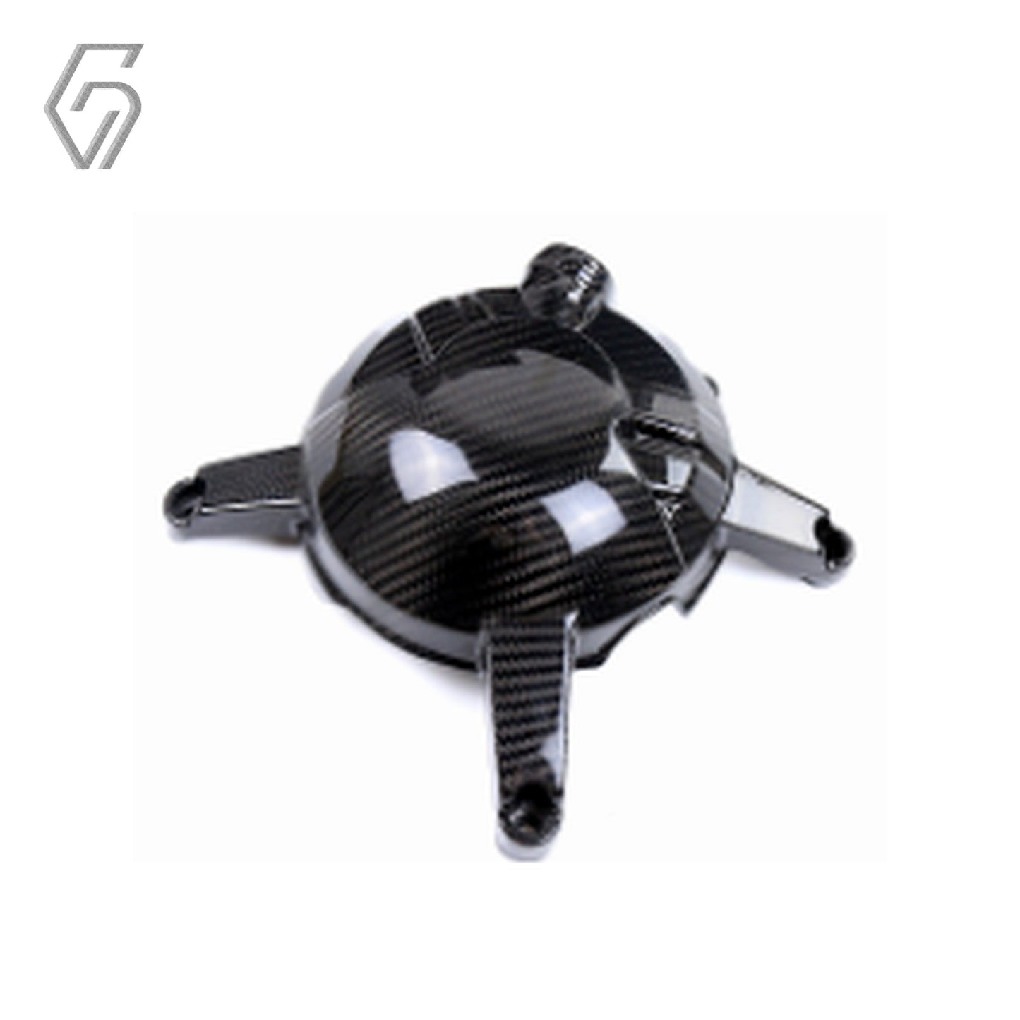 Carbon Fiber Engine Side Cover for Yamaha R3 2022+