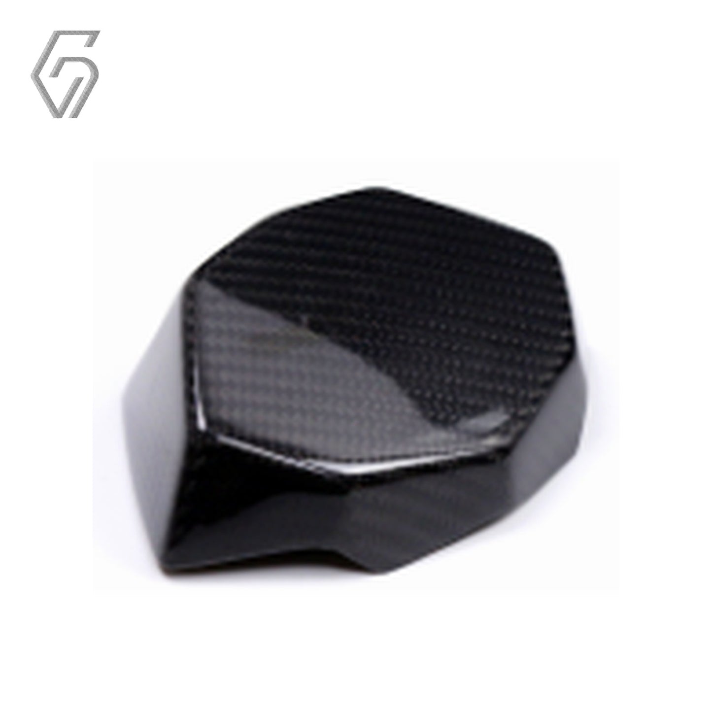 Carbon Fiber Rear Seat Cover for Yamaha R3 2022+