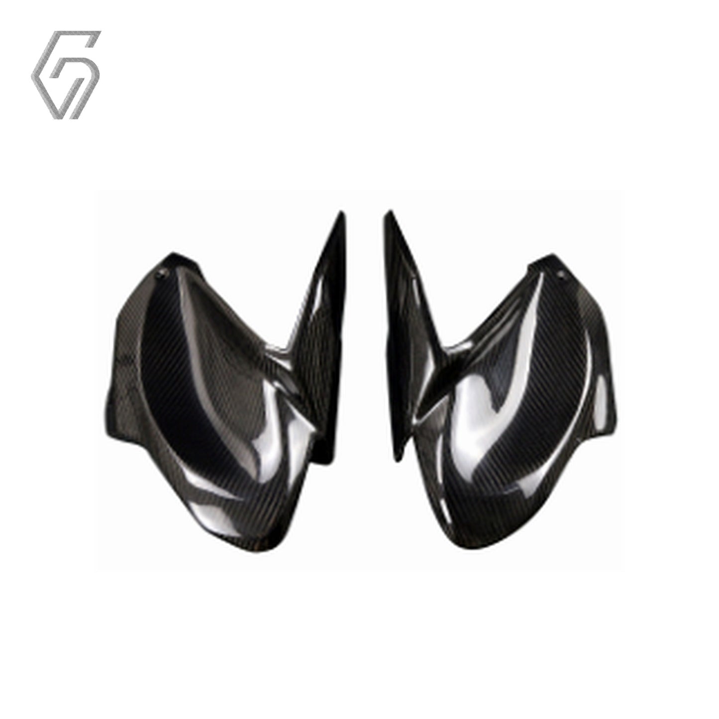 Carbon Fiber Tank Side Covers for Kawasaki Z900 2017-2019