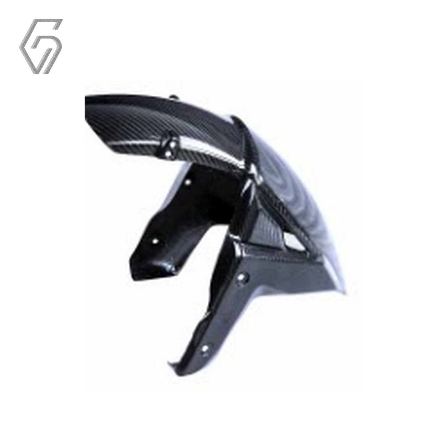 Carbon Fiber Front Fender for Kawasaki ZX-10R 2011+ Kawasaki H2/H2R 2015+ Kawasaki Z1000 2014+ Kawasaki Z800 2012+ Kawasaki ZX-6R 2012+ Kawasaki H2 SX