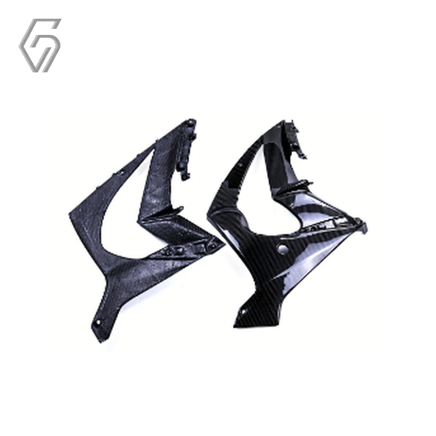 Carbon Fiber Side Fairings for Kawasaki Ninja ZX-10R 2011-2020