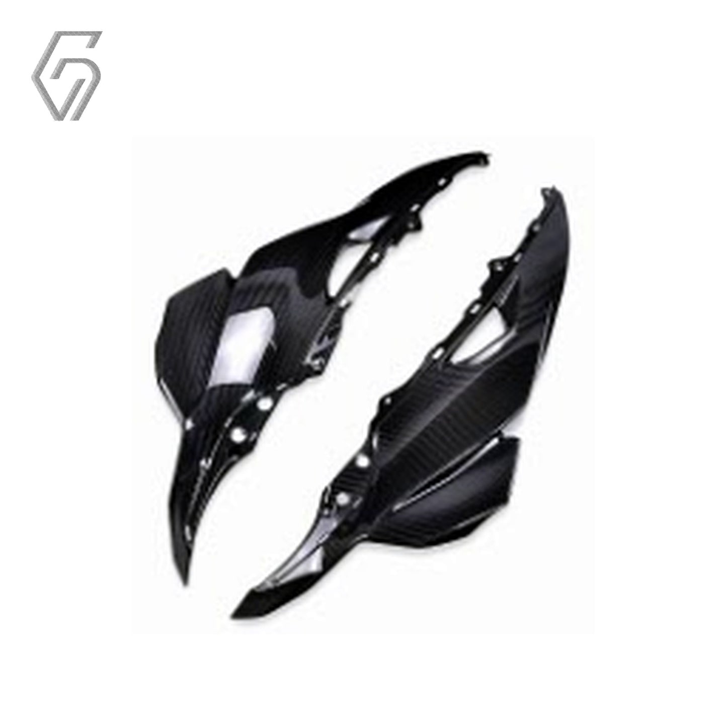 Carbon Fiber Side Panels Fairings for Kawasaki Ninja ZX-10R 2016-2020