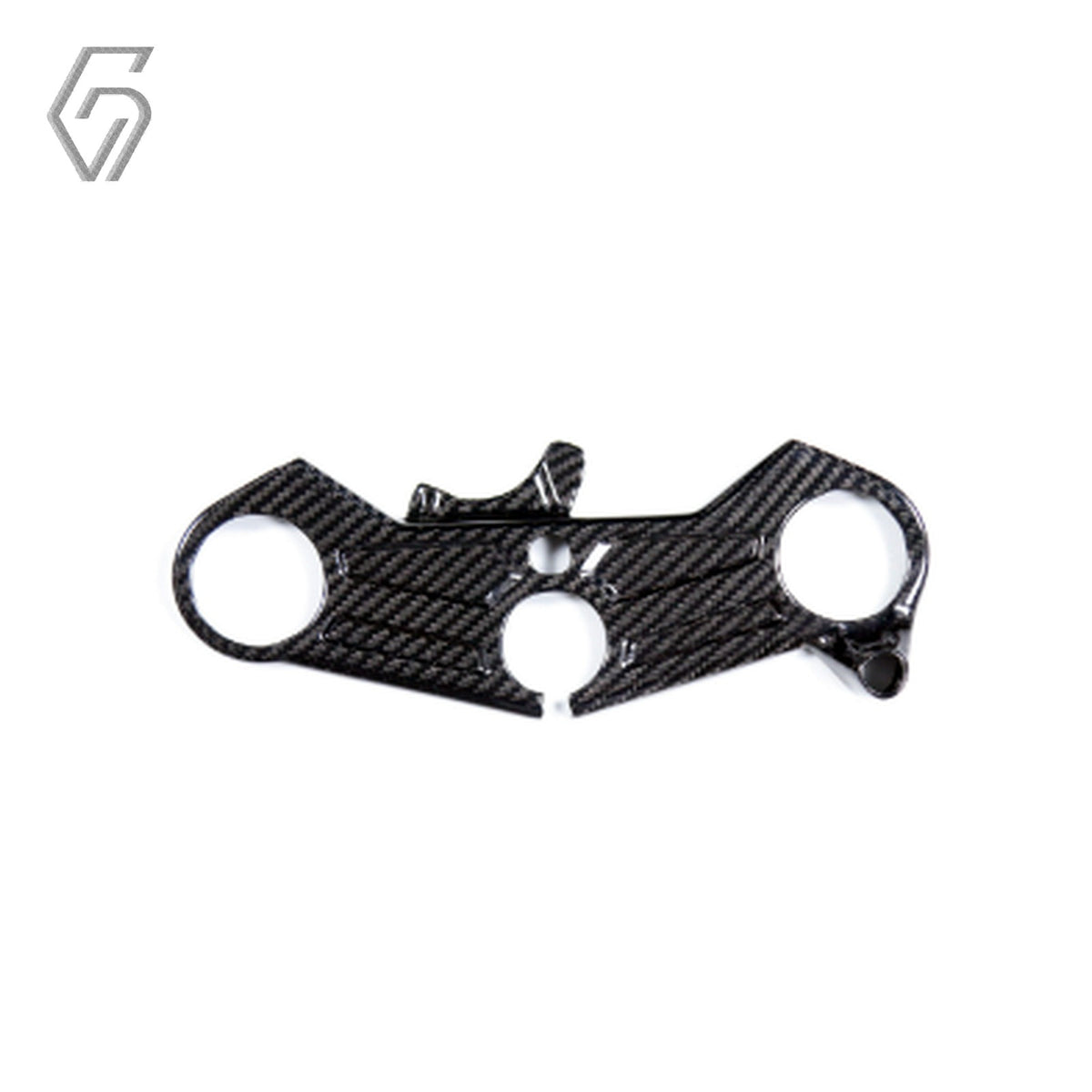 Carbon Fiber Ultra Light Upper Top Triple Clamp Cover for Kawasaki Ninja ZX-10R 2021+