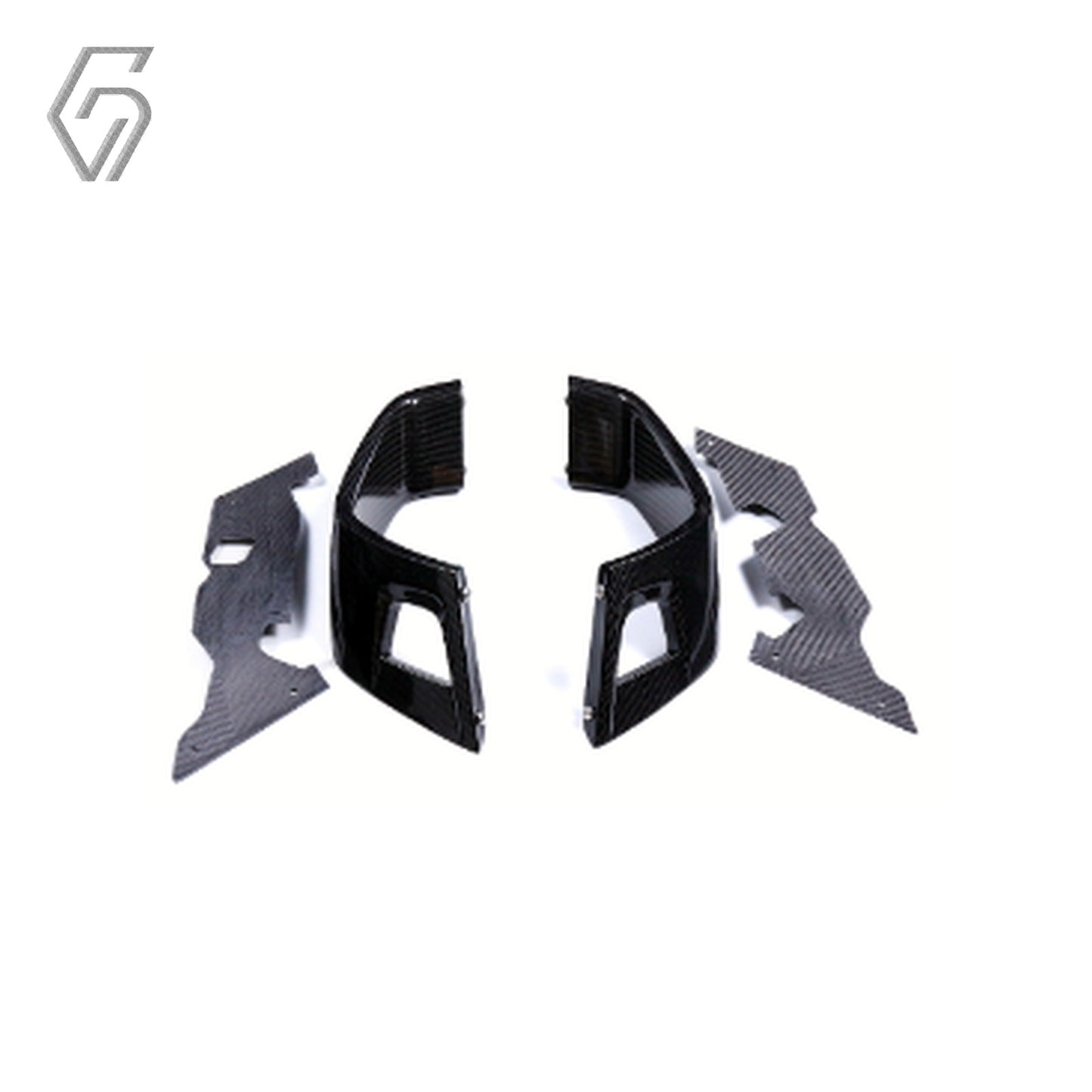 Carbon Fiber Winglets for Kawasaki Ninja ZX-10R 2021+
