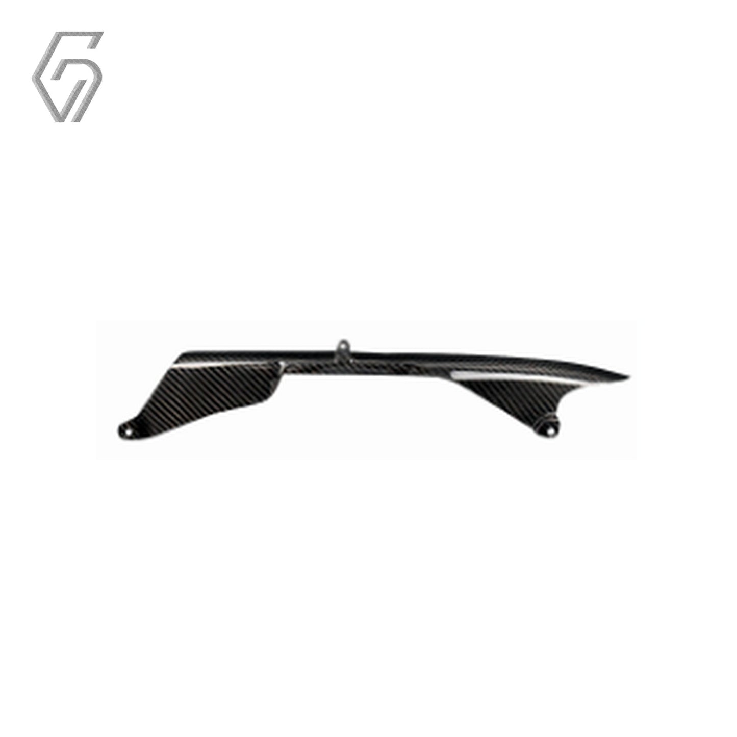 Carbon Fiber Chain Guard for Kawasaki Ninja ZX-6R 2009-2025
