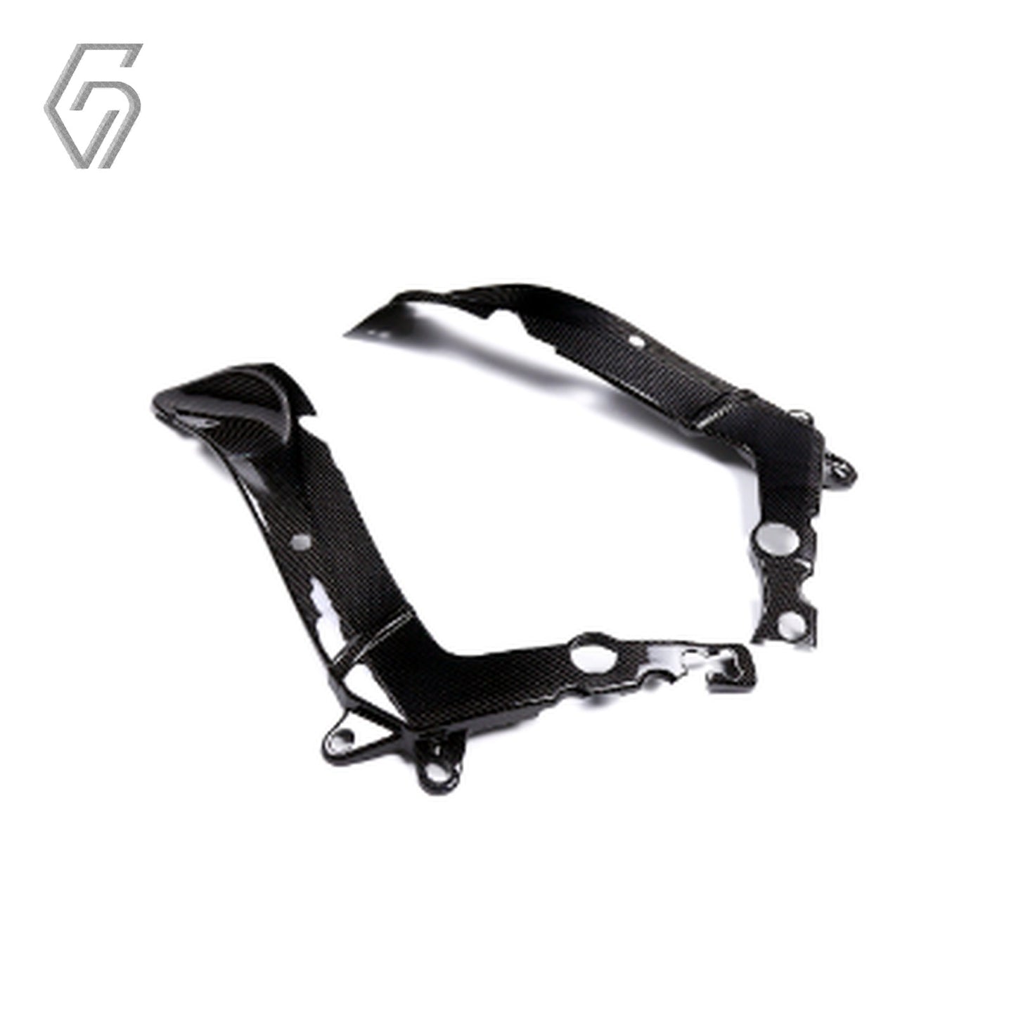 Carbon Fiber Frame Cover for Kawasaki Ninja ZX-6R 2019-2024