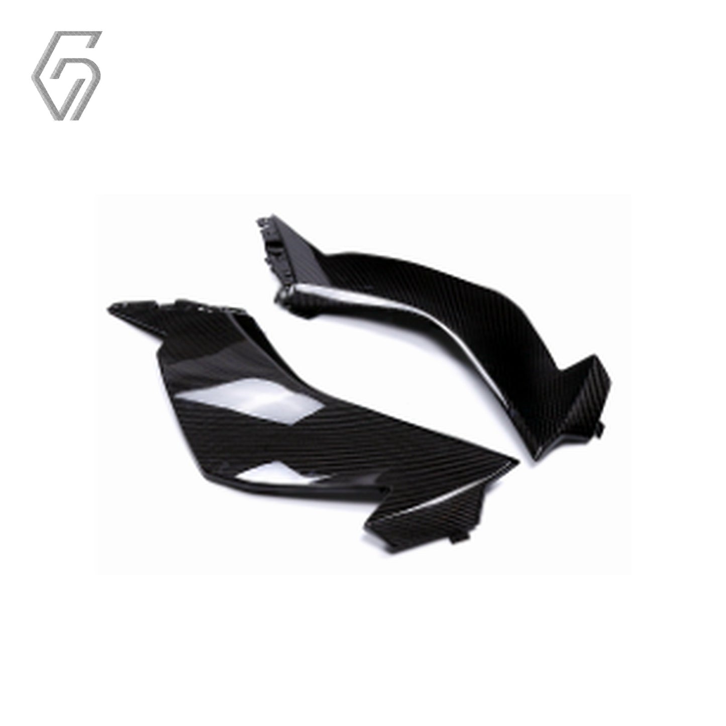 Carbon Fiber Front Side Fairing(small) for Kawasaki Ninja ZX-6R 2024+