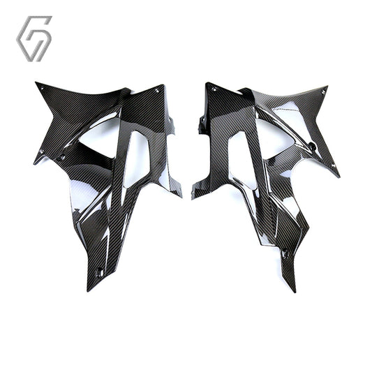 Carbon Fiber Belly Pans (L+R) for BMW S1000RR
