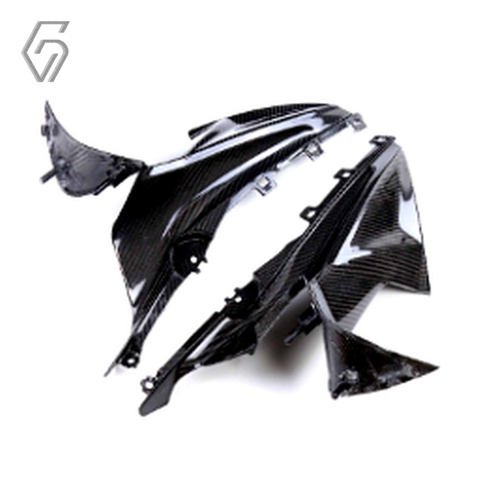 Carbon Fiber Board Upper Side Fairings for BMW S1000RR