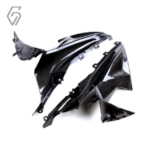 Carbon Fiber Board Upper Side Fairings for BMW S1000RR