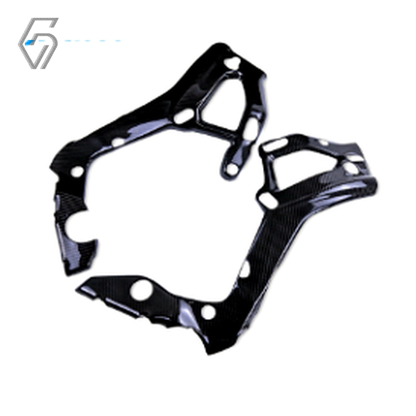 Carbon Fiber Frame Covers Protectors for BMW S1000RR