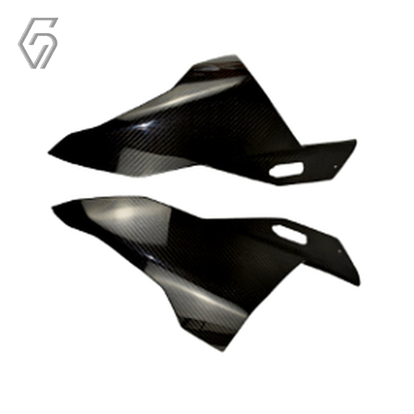 Carbon Fiber Front Fairings side panels for BMW S1000RR