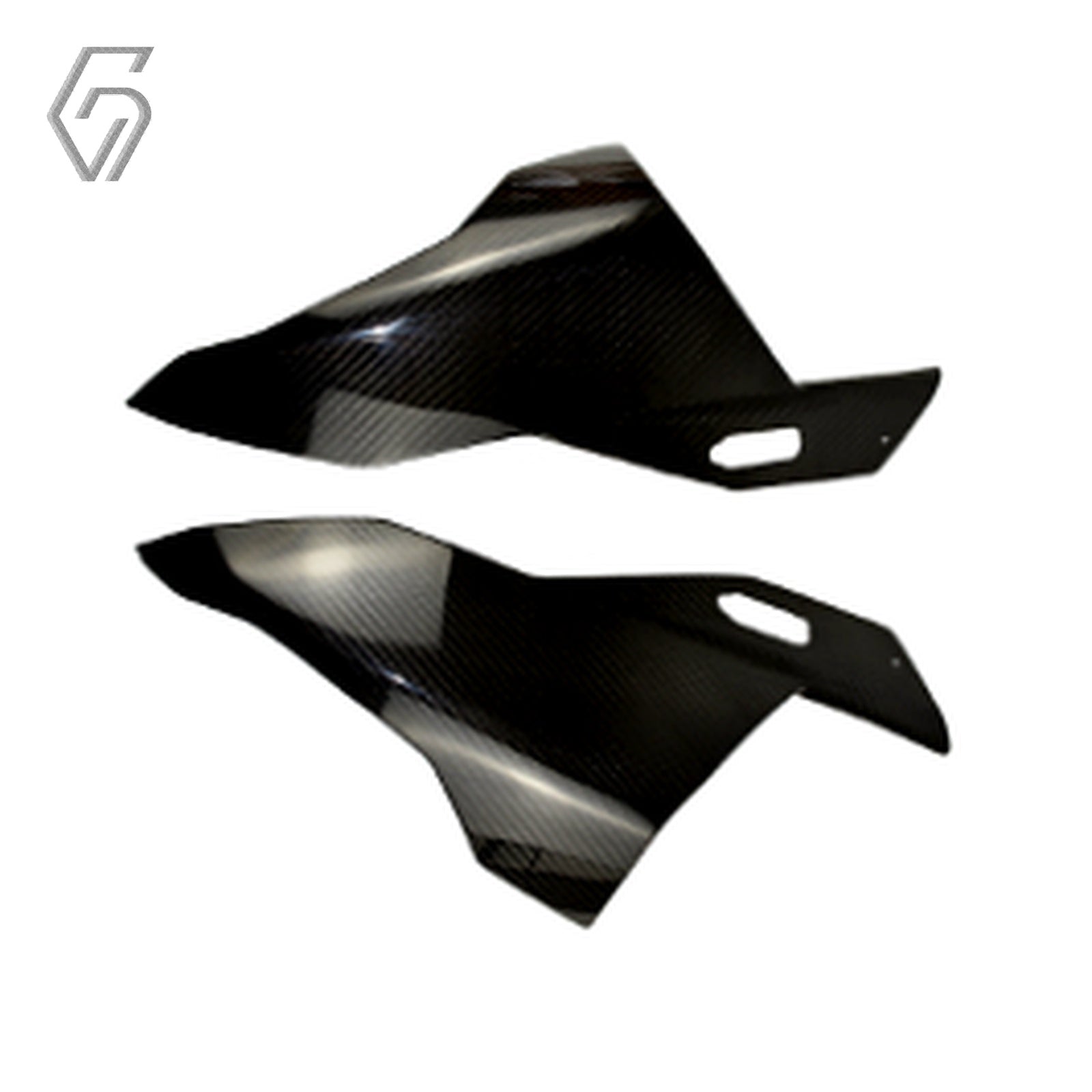 Carbon Fiber Front Fairings side panels for BMW S1000RR