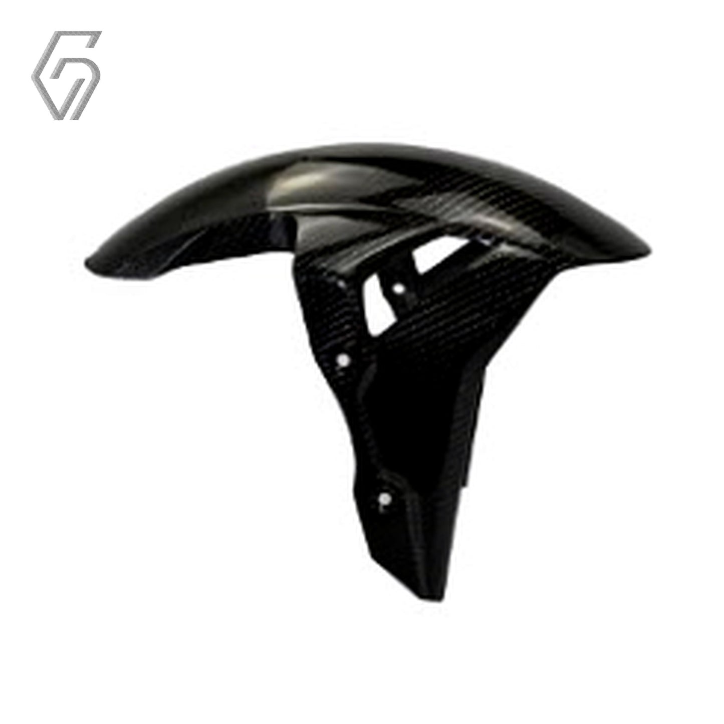 Carbon Fiber Front Fender Hugger Mudguard for BMW S1000RR