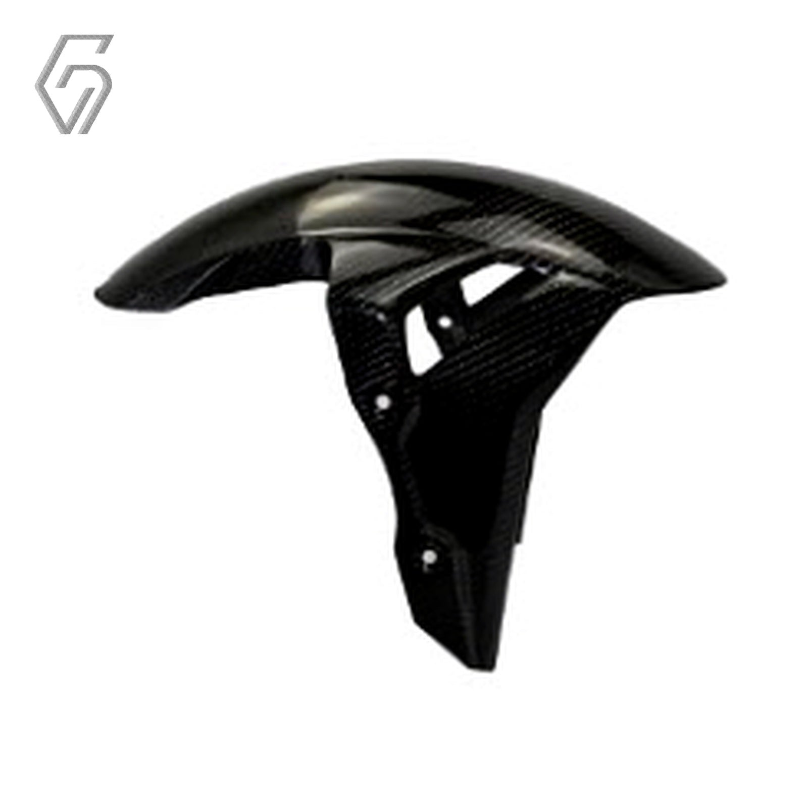 Carbon Fiber Front Fender Hugger Mudguard for BMW S1000RR