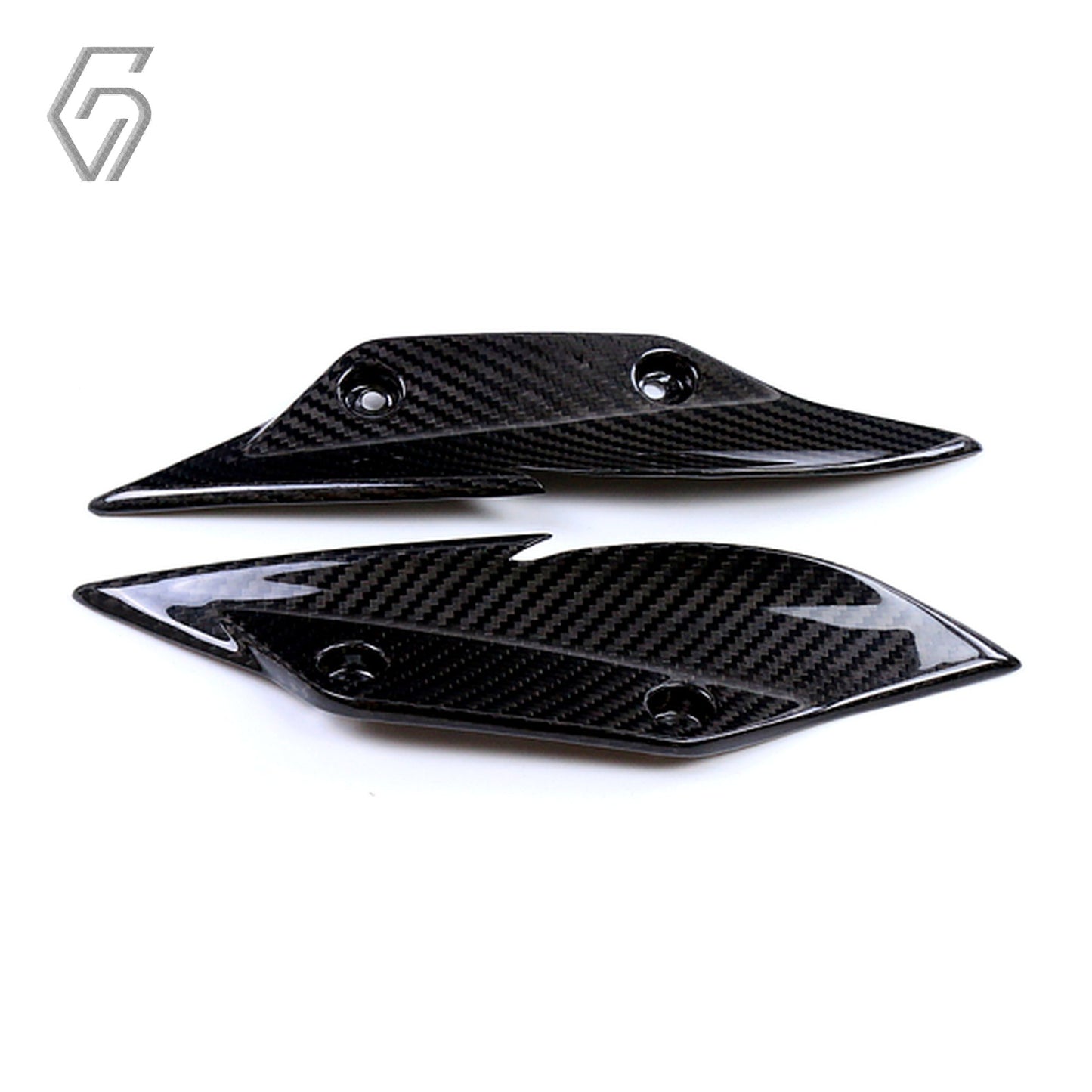 Carbon Fiber Front Fender Spoiler Winglets for BMW S1000RR