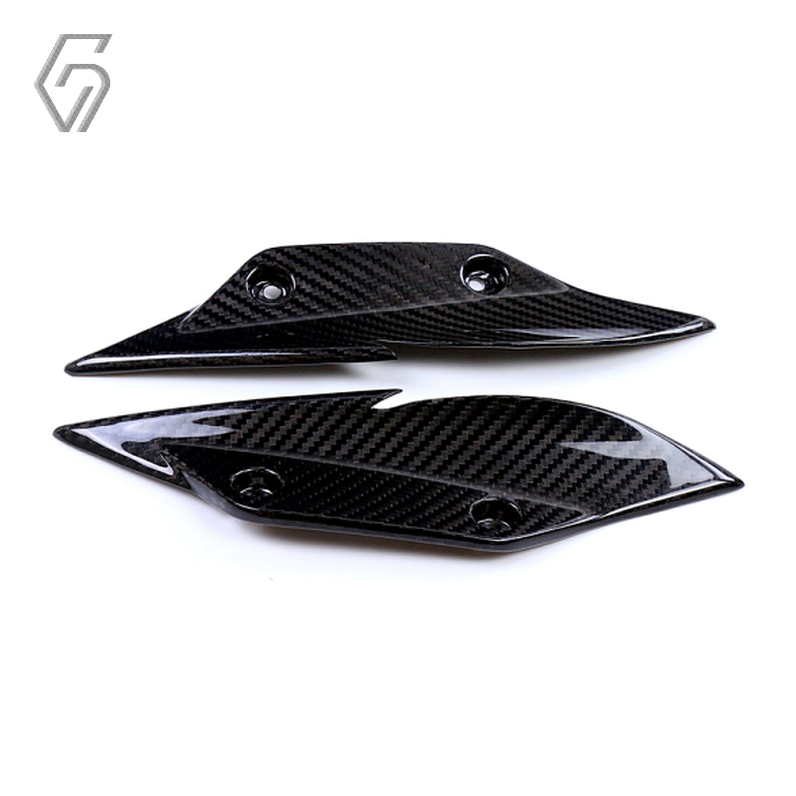 Carbon Fiber Front Fender Spoiler Winglets for BMW S1000RR