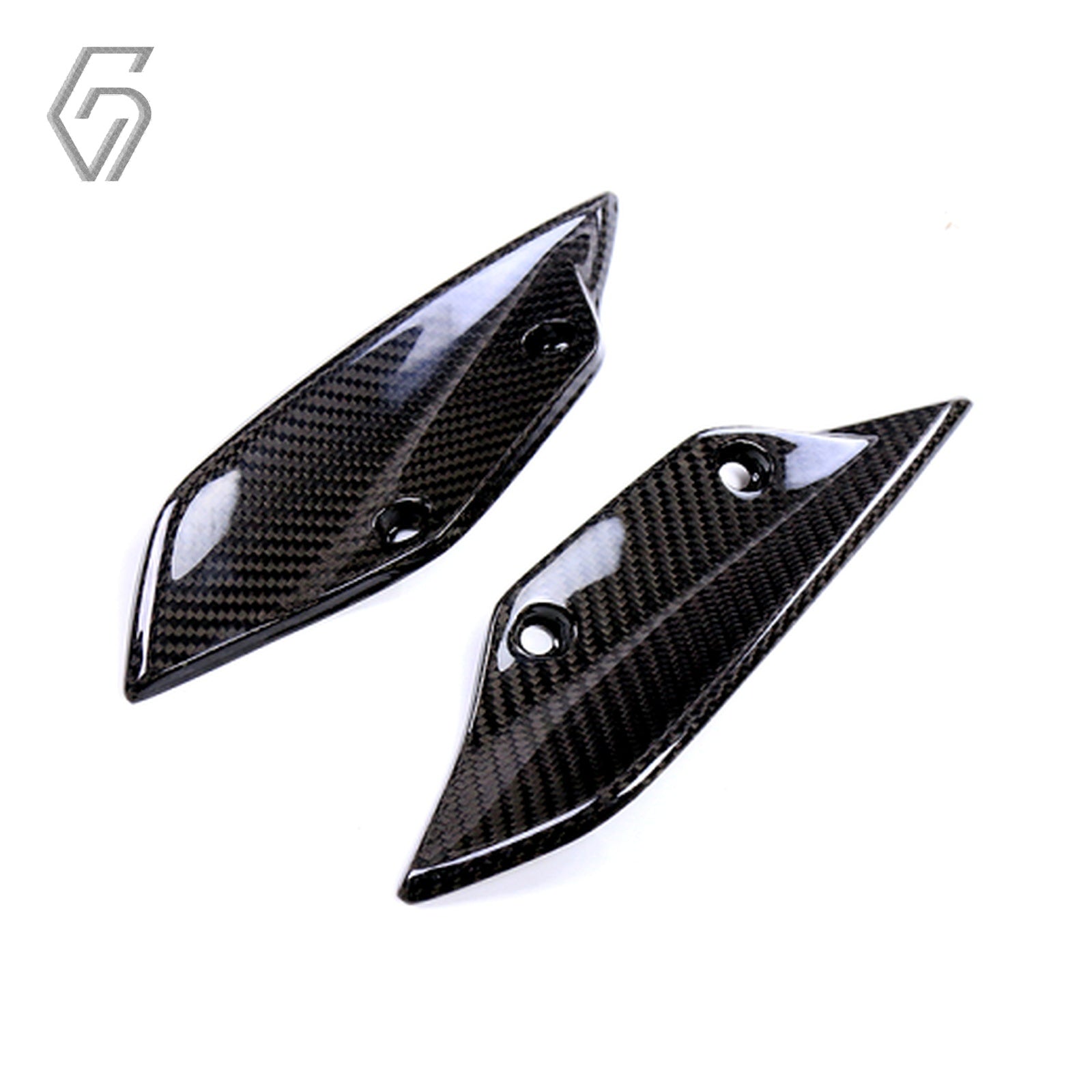 Carbon Fiber Front Fender Spoiler Winglets for BMW S1000RR